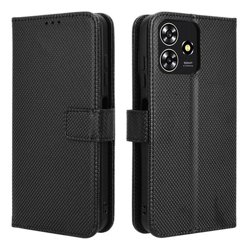 M Funda For Zte Axon 50 Lite Funda Magnética Tipo Cartera