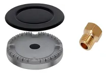 Comprar Hornalla Quemador Cocina Supergas Base + Tapa + Oido - 5.5cm