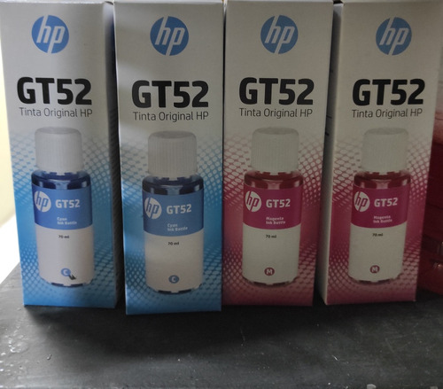 Tinta Hp O52 Todos Los Colores