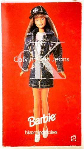 Bloomingdales Edicion Limitada Calvin Klein Barbie 1996