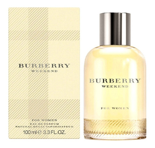 Perfume Mujer Weekend Women Eau De Parfum Burberry 100ml