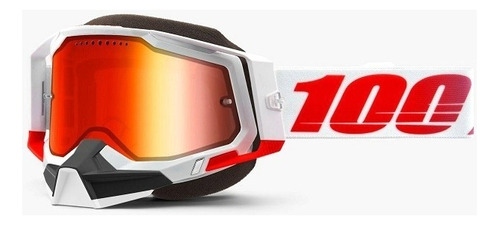 Racecraft 2 Snowmobile-ski/snowboard-st-kith-mirror Red Lens