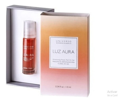 Perfume Luz Aura 10ml (universo Garden Angels)