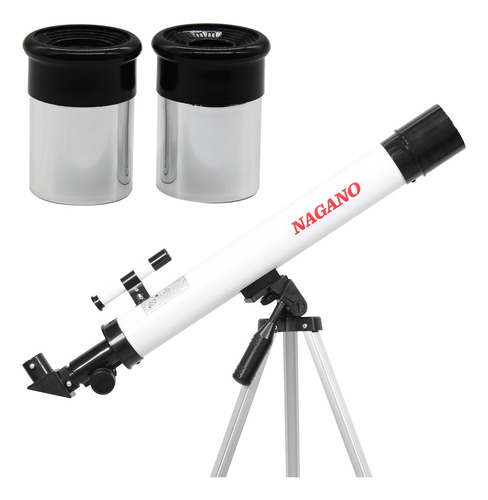 Telescópio De Refração Astronômico 50 X 600 - 100x Com Tripé