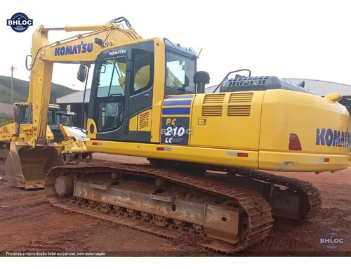 Escavadeira Komatsu Pc210 Ref.228820