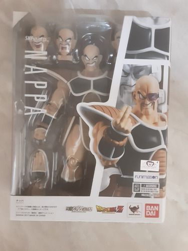 Sh Figuarts Dragon Ball Nappa (Usado)