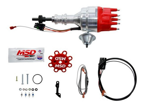 Distribuidor Ready To Run Msd 8352 Ford V8 289/302