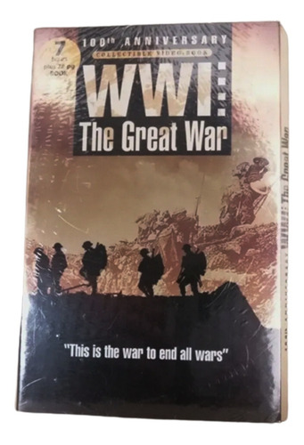 Dvd Primera Guerra Mundial 100 Aniversario Con Libro
