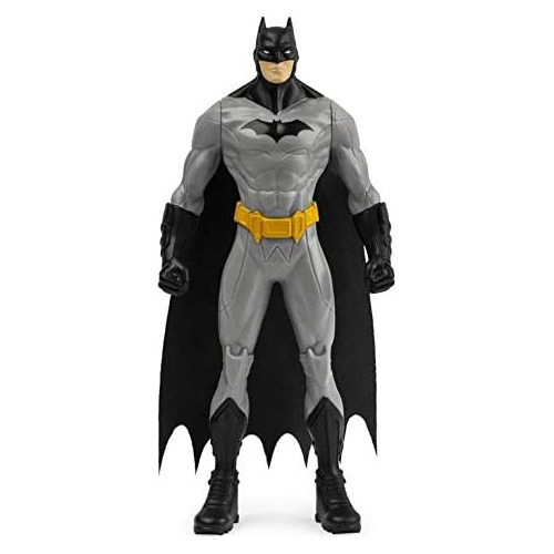  Batman   (traje Gris) De 6 Pulgadas Dc: Spin Master Figura