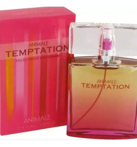 Perfume Animale Temptation Dama Original 100ml 