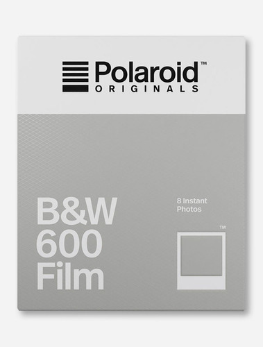 Polaroid Originals Classic B W Pelicula Instantanea Para 600