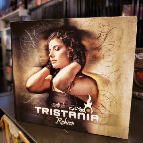 Tristania - Rubicon Cd Digipack Deluxe Trail Of Tears