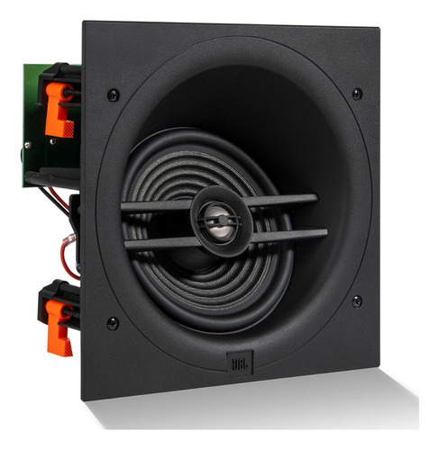 Caixa Embutir Quadrada Angulada 6,5 Pol. Jbl Stage 260csa