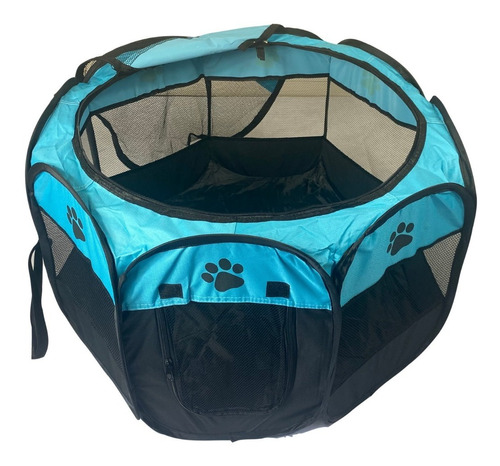 Corral Plegable Portatil Para Mascotas Perro Gato Talla L