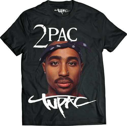 Playera Tupac Rapero 2pac