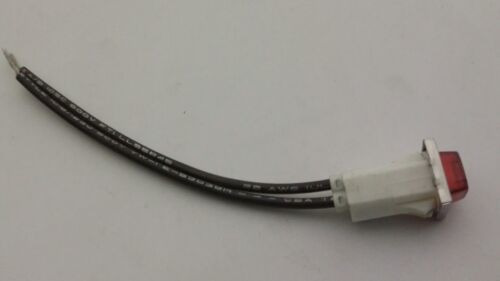 Fti Ll55845 Ul Mtw Or Awm Red Light Indicator 125vac1/2w Ttm