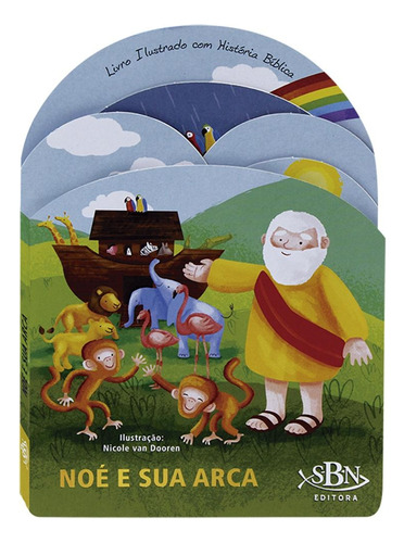 Amigos do Criador: Noé e sua Arca, de Tulip Books. Editora Todolivro Distribuidora Ltda. em português, 2021