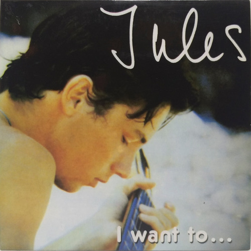 Cd Maxi Single - Jules - I Want To... Italo Disco Nuevo 