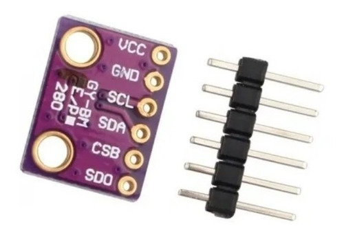 Modulo Sensor Altimetro Gy-bme280-3.3 Precision Presion