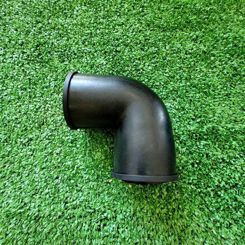 Curva De Borracha 50mmx40mm Comprida Maior Para Ordenha