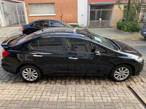Imagem 3 de 9 de Honda Civic 2014 2.0 Lxr Flex Aut. 4p