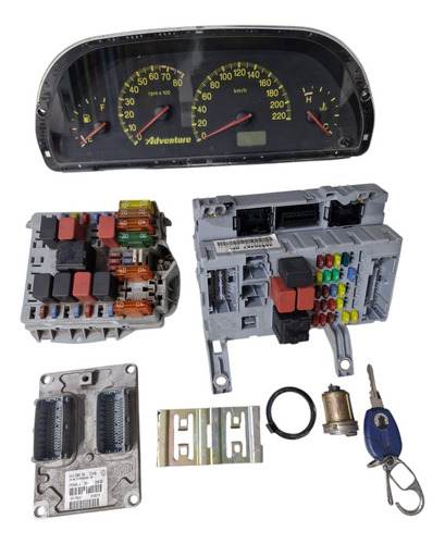 Kit Code Fiat Strada Adventure 1.8 2003 (Usado)