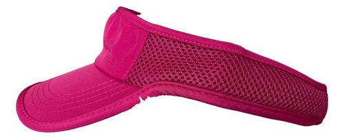 Gorra Visera Deportiva Con Velcro Para Ajustar 10 Pza Fiusha