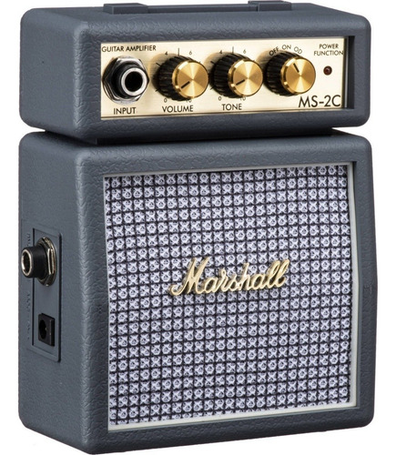 Micro Amplificador Ms-2 C Marshall