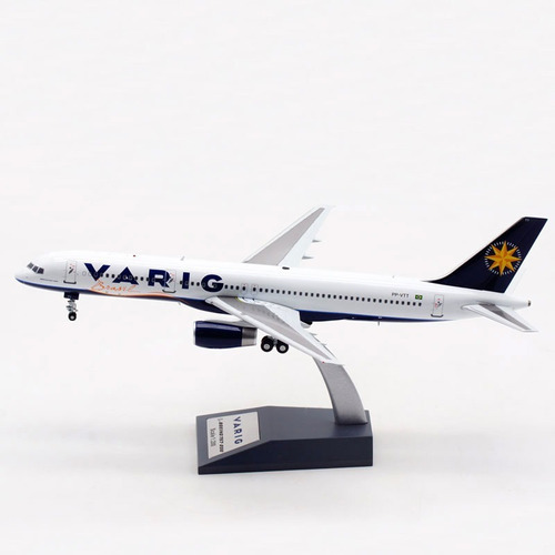 Miniatura Avião 1/200 Inflight200 Varig B757