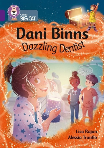 Dani Binns: Dazzling Dentist - Big Cat 8 / Purple 
