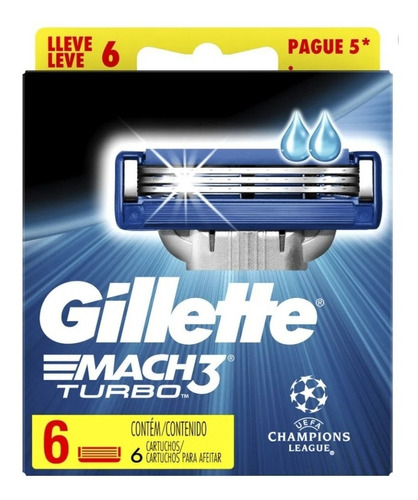 Repuestos Para Afeitar Gillette Ma - Unidad a $9817