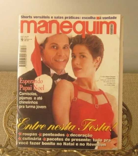 Revista Manequim Edson Celulari E Claudia Raia + Moldes