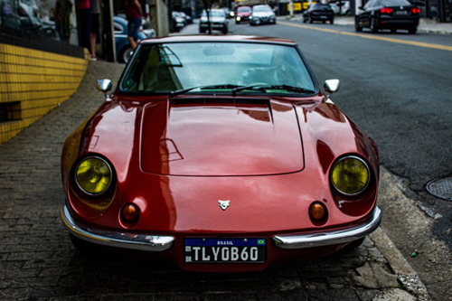 Puma Vw 1600 Gte Fast Back Gtb Nao Gti Poniter Gts Dodge Rt