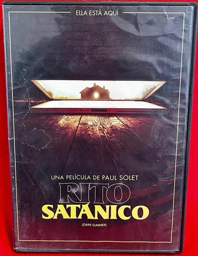 Dvd Original Rito Satánico. Paul Solet. 2013. Nacional 1a Ed