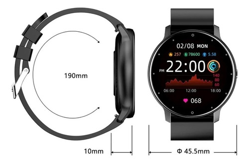 Reloj Inteligente T500 Deportivo Contesta Llamadas