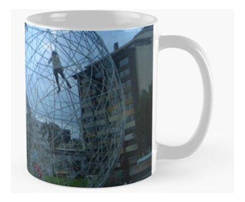 Taza Pelota De Escalada - Quito - Ecuador - América Del Sur 