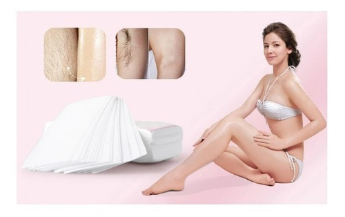 Imagen 3 de 5 de Kit Depilación Doble Roll On + 6 Ceras + 200 Bandas Crema