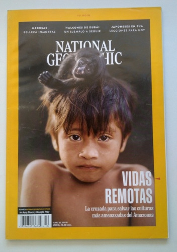 Revista National Geographic Octubre 2018. J