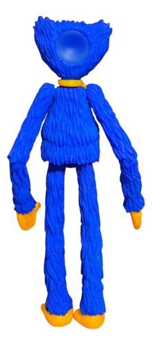 Figura Juguete Huggy Wuggy Azul