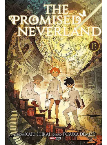 Manga The Promised Neverland Tomo 13 Panini Mexico