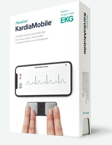 Kardia Mobile Monitor Cardiaco Electrocardiograma Portátil 