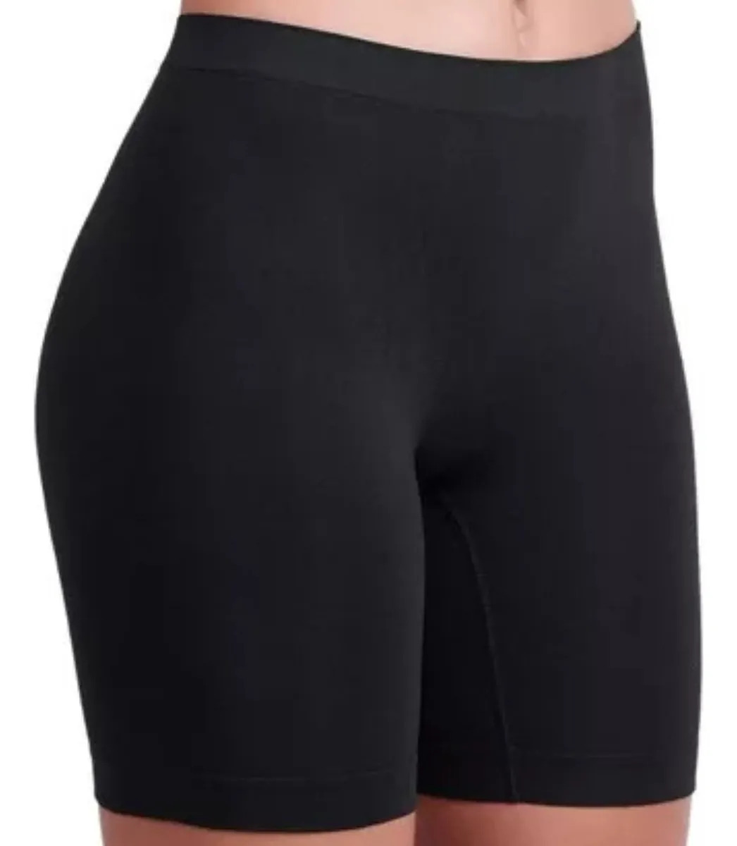 Short Loba Feminino Básico Confortável E Durabilidade Cor Preto Tamanho Gg