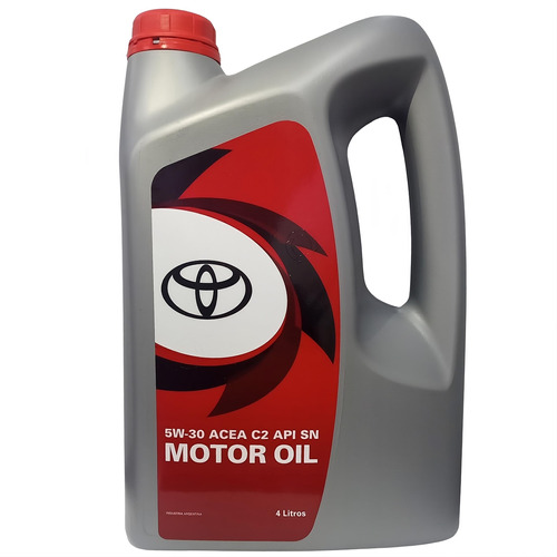 Aceite Lubricante Toyota 5w30 Acea C2 Api Sn Original Toyota