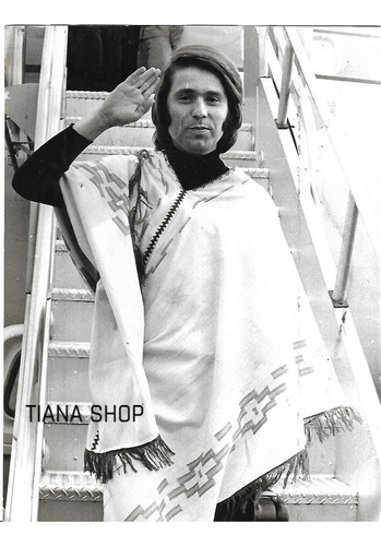 Foto  Raphael En Argentina  Año 1973_editorial Abril