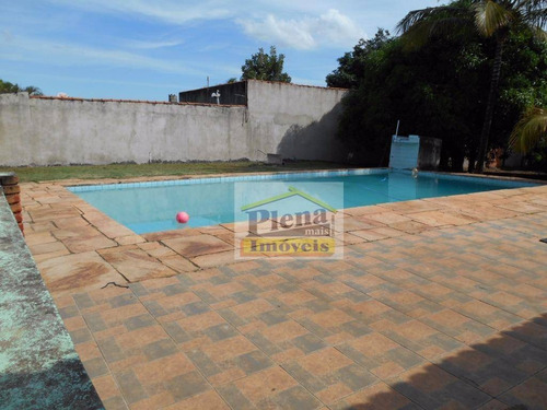 Imagem 13 de 15 de Chácara Residencial À Venda, Chácara Recanto Das Orquídeas, Monte Mor. - Ch0056