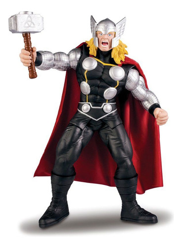 Boneco Thor Premium Gigante 55cm Marvel Mimo Oficial