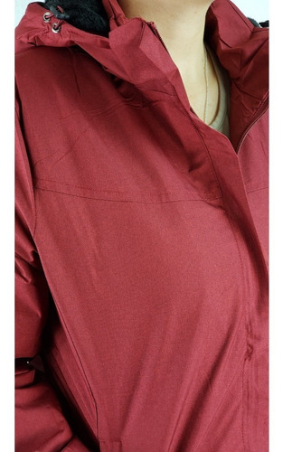 Imagen 3 de 6 de Chaqueta Mujer Premium Excelente Calidad. Parka Forro Piel