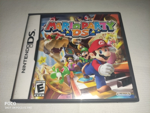 Mario Party Ds Nintendo Ds