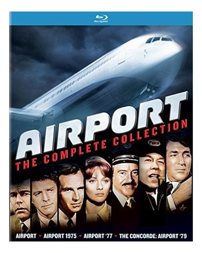 Aeropuerto La Colección Completa Blu-ray