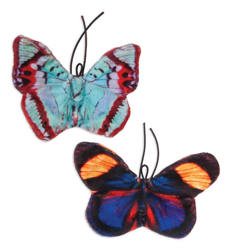 32443 Moscas Arrugadas-mariposa Gatos (paquete De 2)